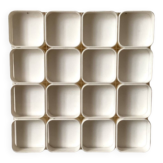 70's plastic shelf module