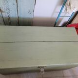 Vintage wooden chest