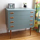 Commode scandinave en teck