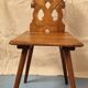Alsatian chair