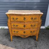 Louis XV style chest of drawers
