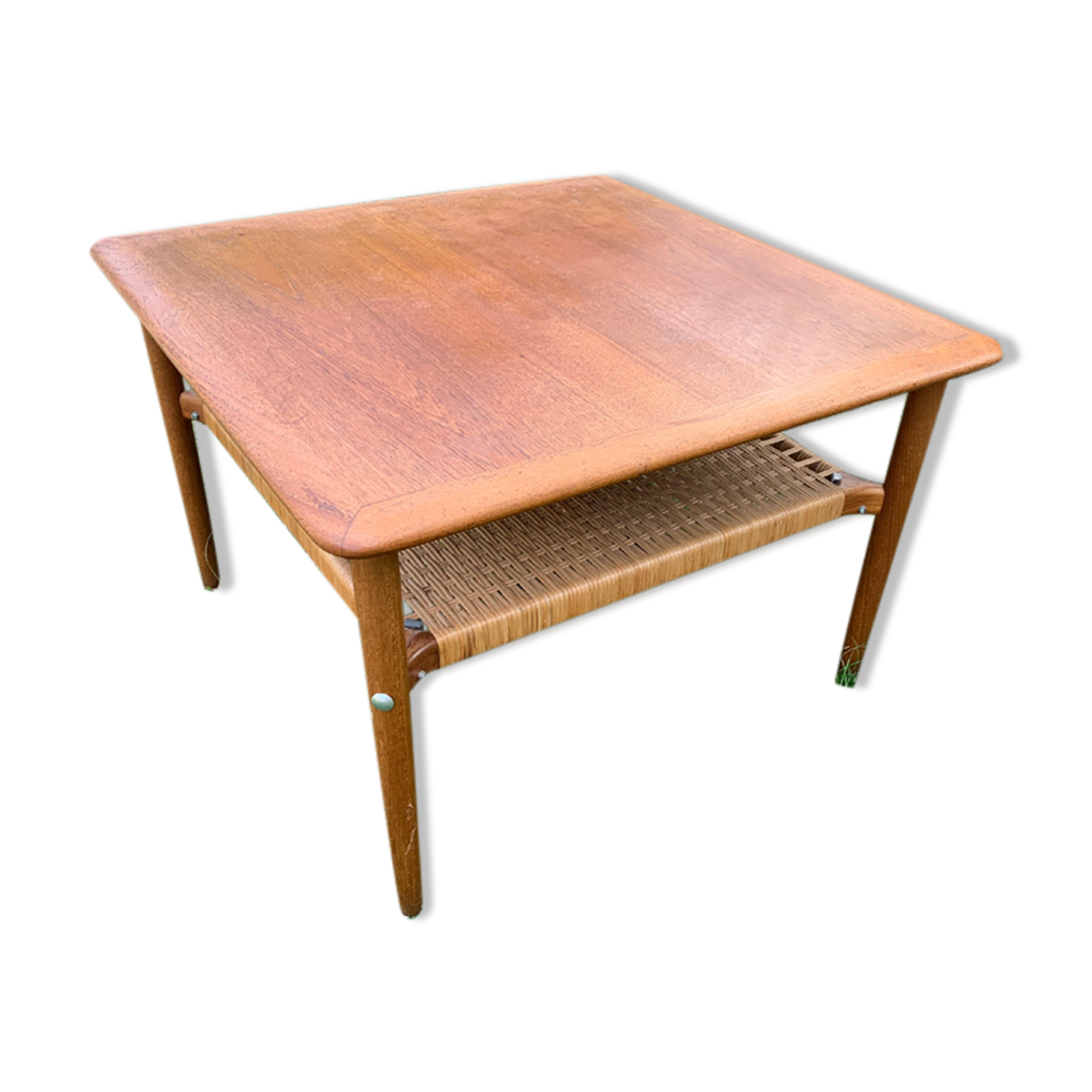Danish coffee table in teak 60s