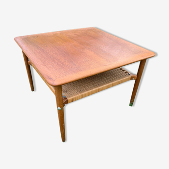 Danish coffee table in teak 60s