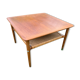Danish coffee table in teak 60s