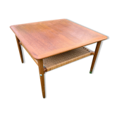 Danish coffee table in teak 60s