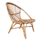 Rattan armchair 1960