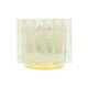 Mid-Century Ice Glass Wall Light from Doria Leuchten, Germany, 1960s