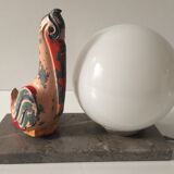 Old bedside lamp 50s pelican
