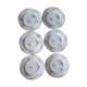 Porcelain dessert plates