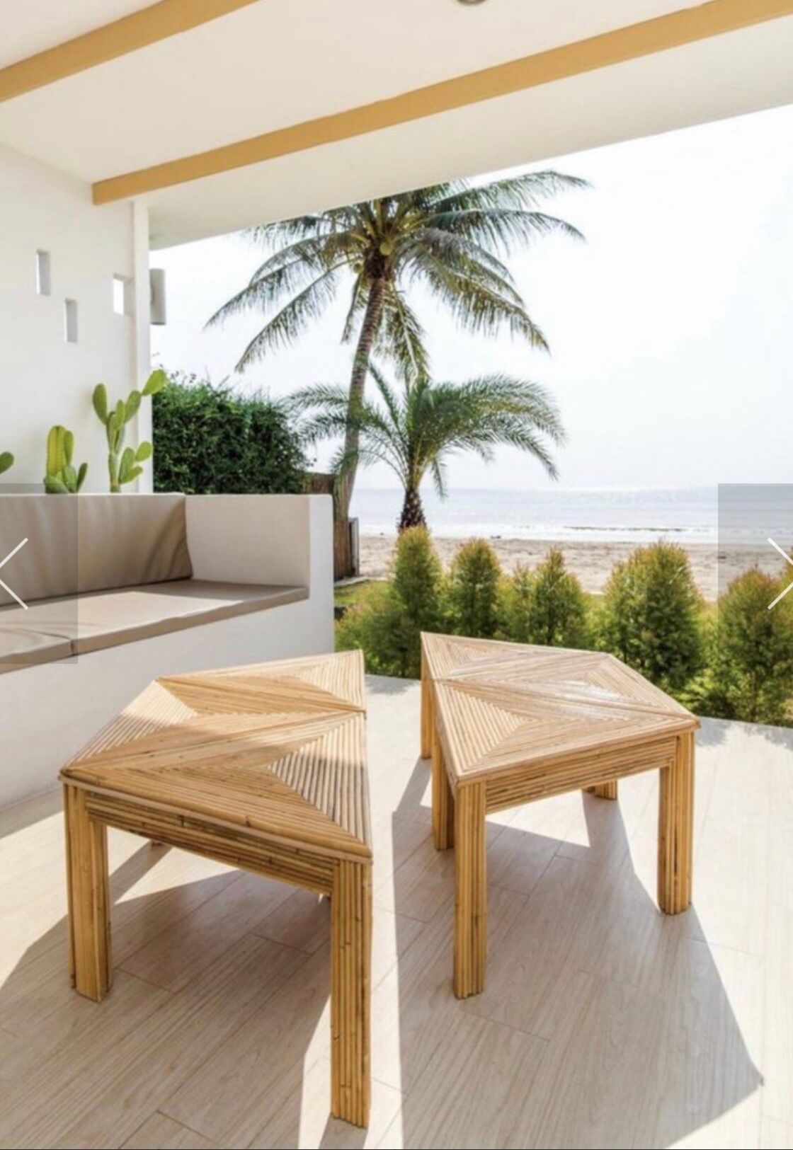 Coffee table set