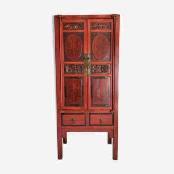 Armoire laquée de l'est de la Chine