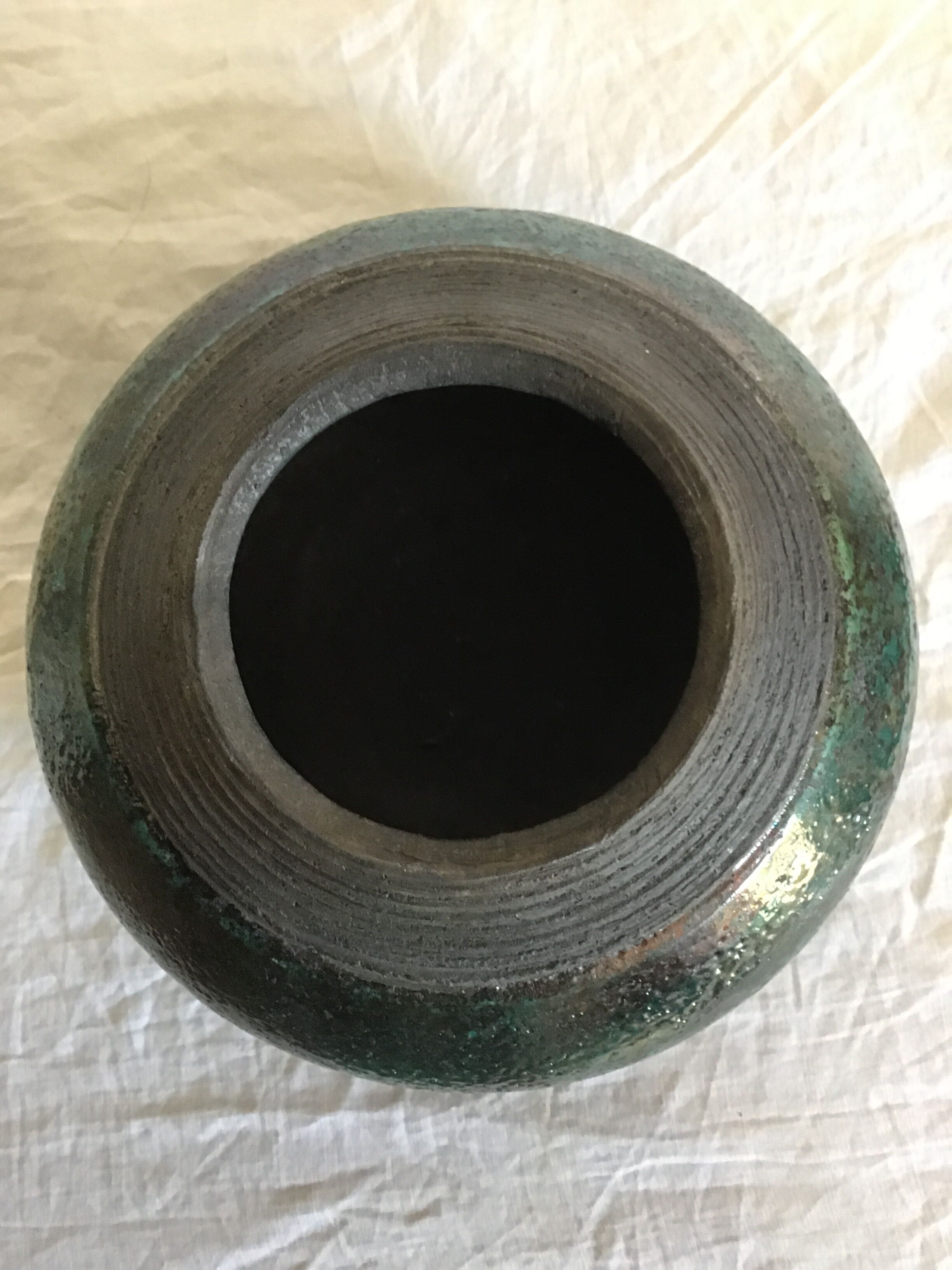 Ceramic vase