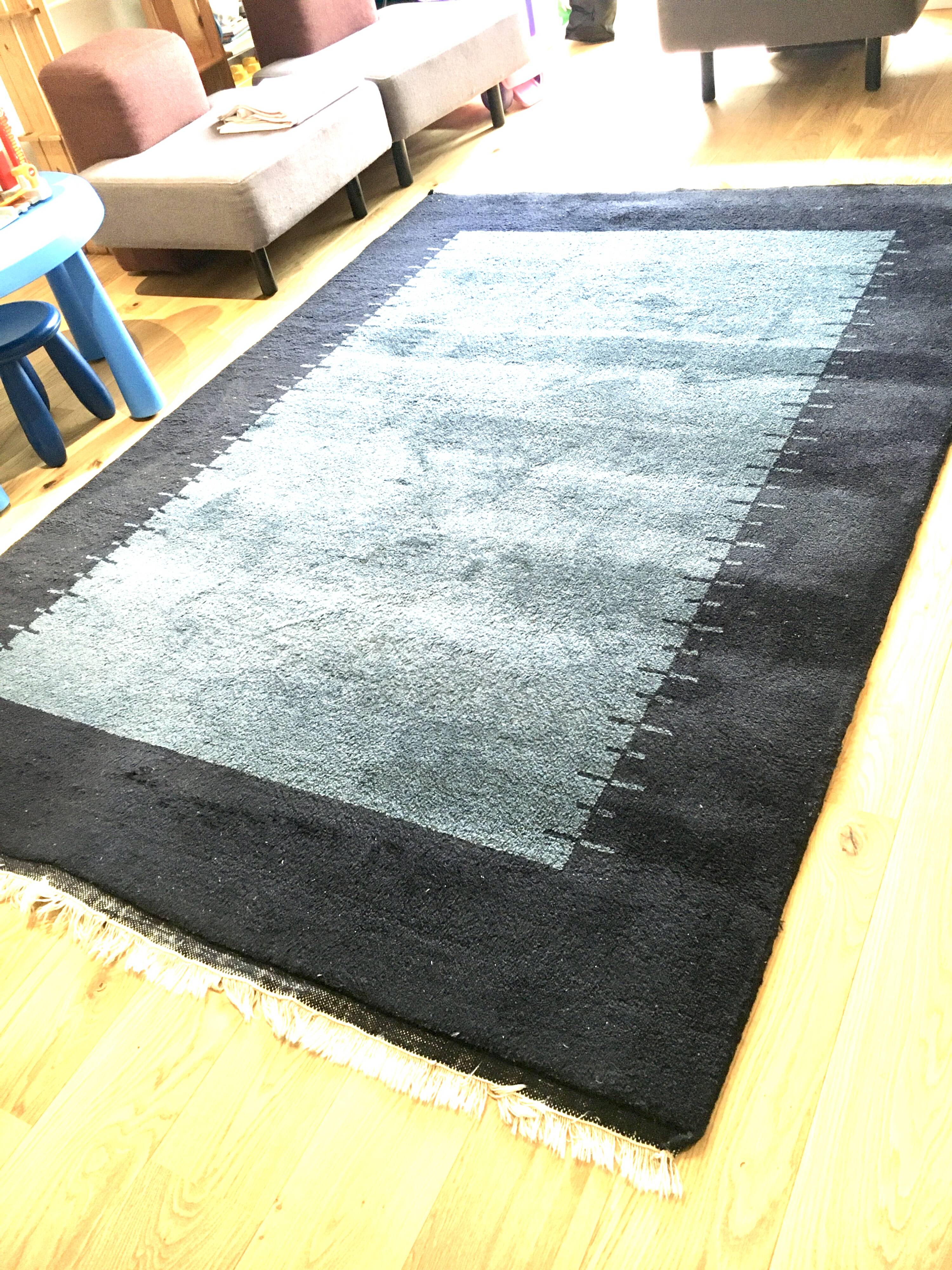 Indo Gabbeh wool rug handmade 173x250cm