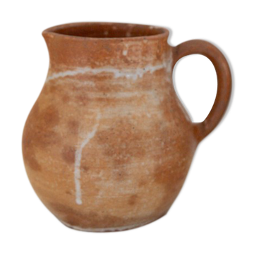 Carafe cruche en grès