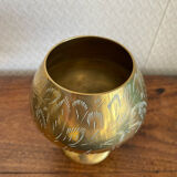 Chalice in brass and bronze