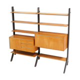 Dutch 1950s wall unit by Kho Liang Ie for Fristo