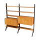 Dutch 1950s wall unit by Kho Liang Ie for Fristo