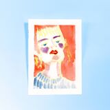 Andrea watercolor