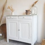 Old White Parisian Buffet