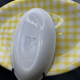 2 plates vintage