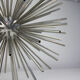 Vintage sputnik sunburst sculpture by Curtis Jere