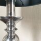 Lampe pied boule