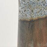 Vase soliflore glazed earth