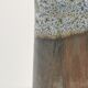 Vase soliflore terre vernissée