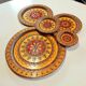 Plateaux en bois vintage