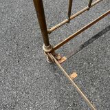 Beautiful vintage brass double bed