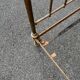 Beautiful vintage brass double bed