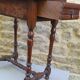 Cabaret table style Louis XIII