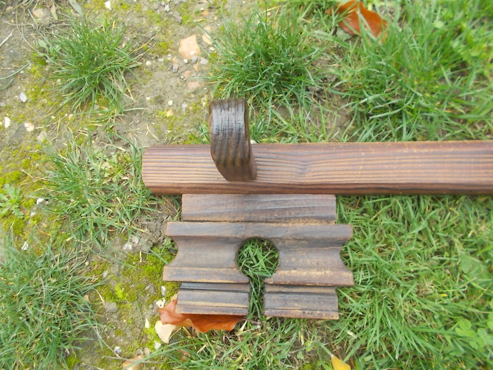 Patère portemanteau,  mural vintage