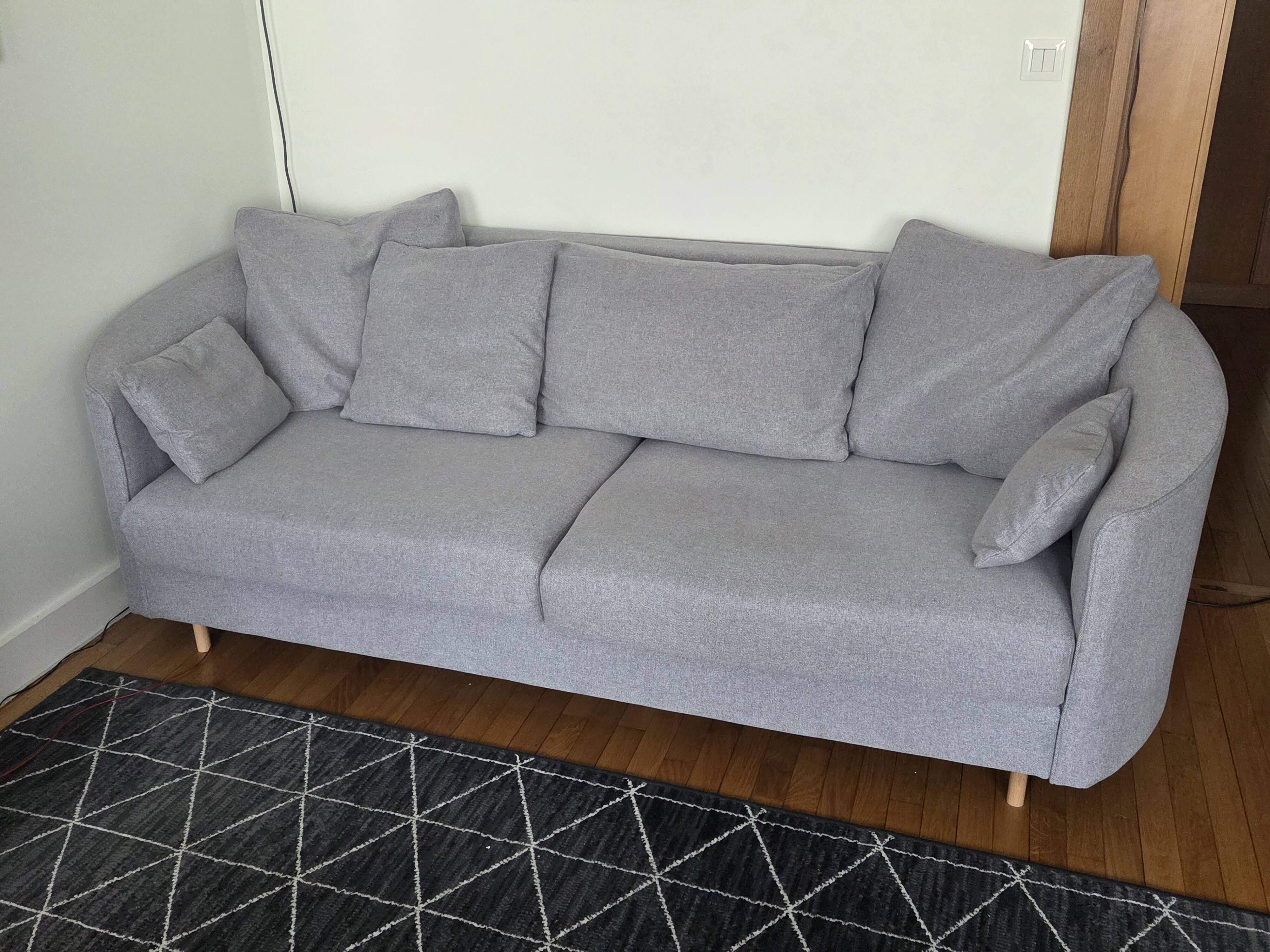Miliboo sofa