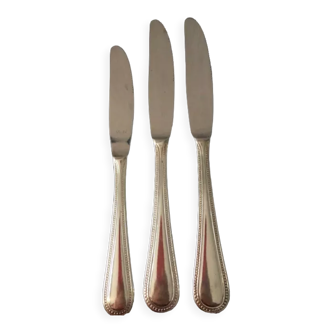 3 couteaux marque Solex modèle Perle