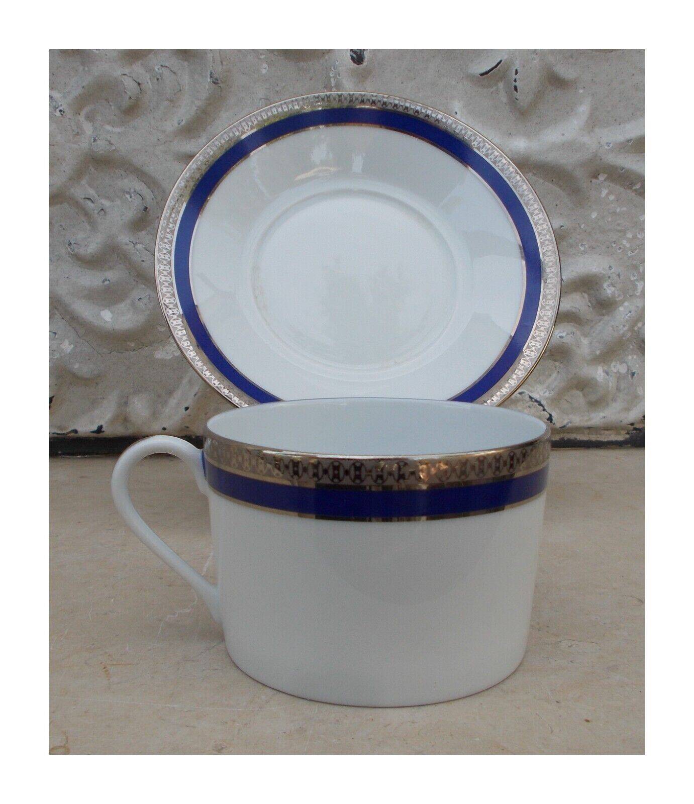 Haviland Limoges Platinum Symphony Cup