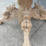 Oval oak table