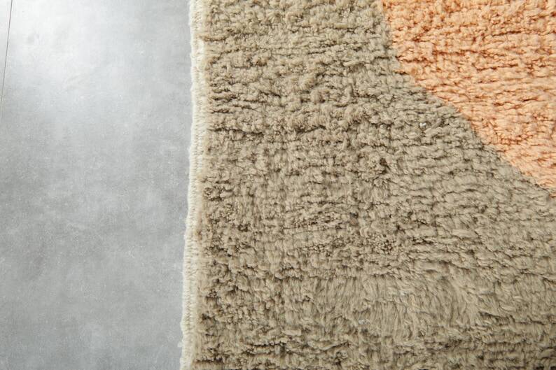 Incredible Moroccan Beni Ourain rug 150/250cm