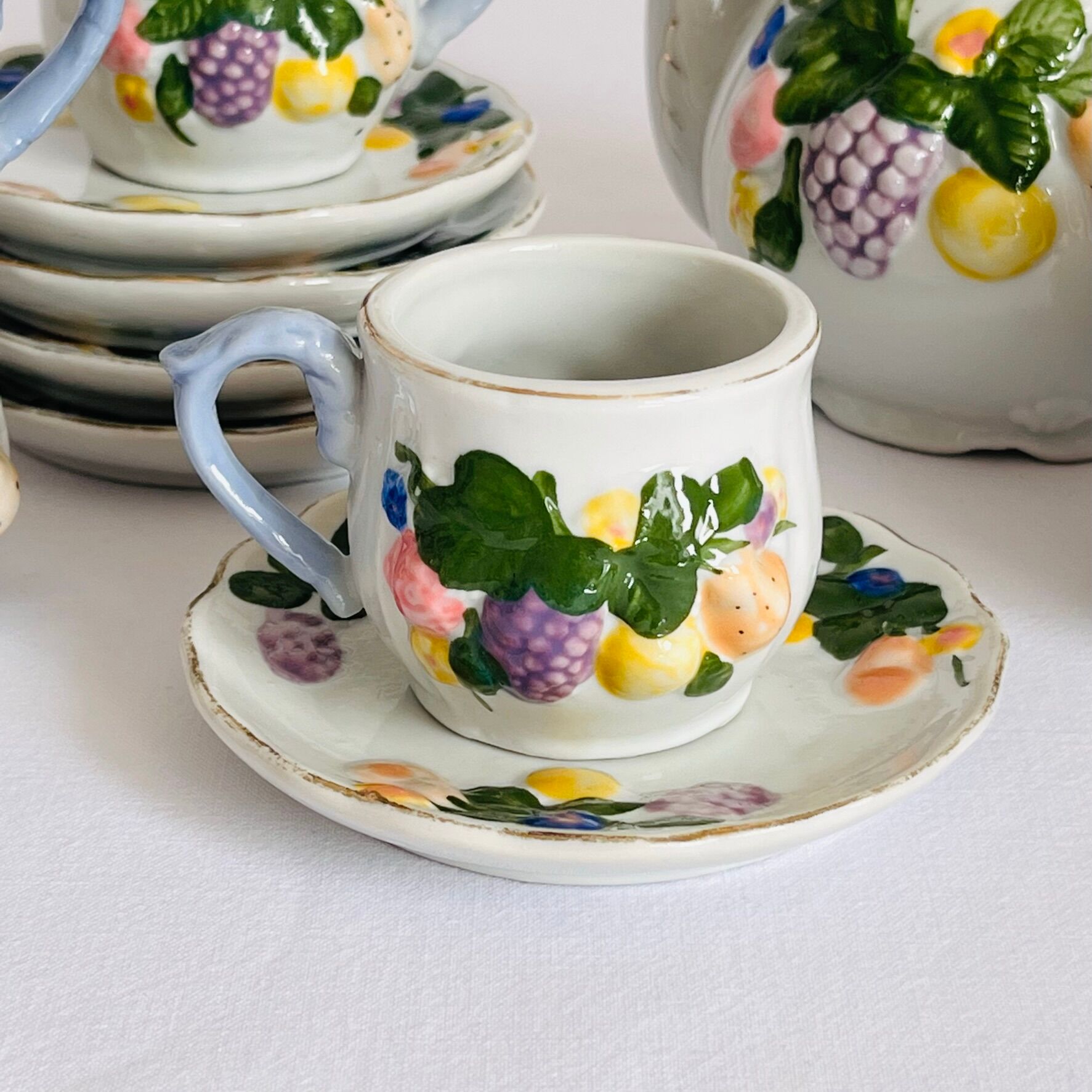 Slurry coffee service