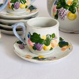 Slurry coffee service