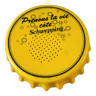 Schweppes vintage radio capsule shape