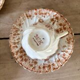 Royal Albert Fine Bone China Tea or Coffee Cups and Milk Jug Set of 9