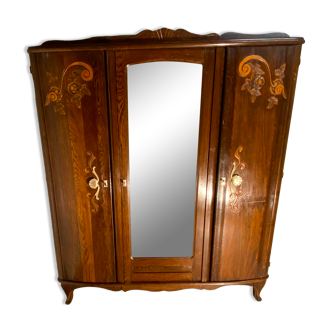 Armoire lingère art deco