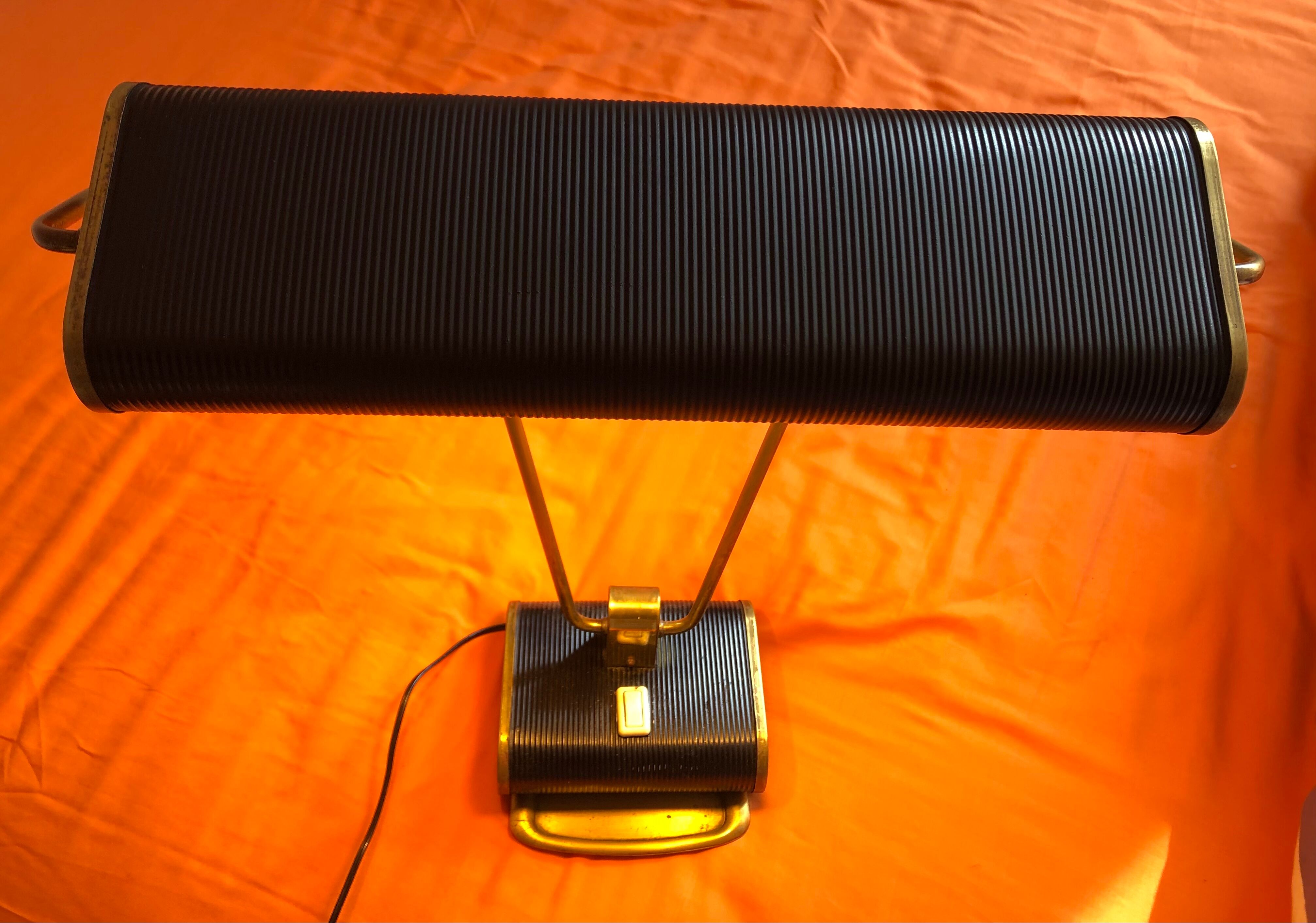 Articulated Jumo desk lamp 60s