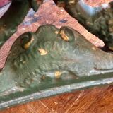 Cast iron coat rack 19th Alfred Corneau Frères Charleville