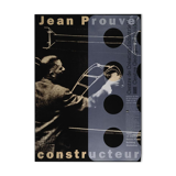 Poster "Jean Prouvé constructor"