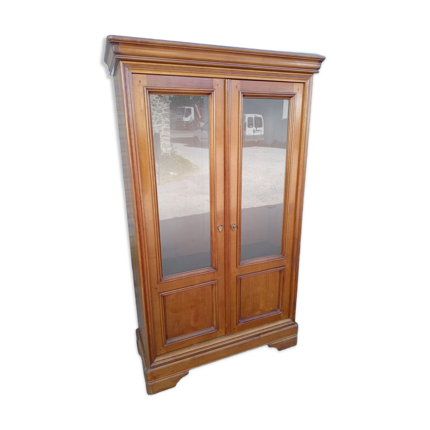 Vitrine Bibliothèque