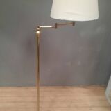 Reading lamp on metal legs with