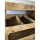 Vintage carpenter's wooden workshop set