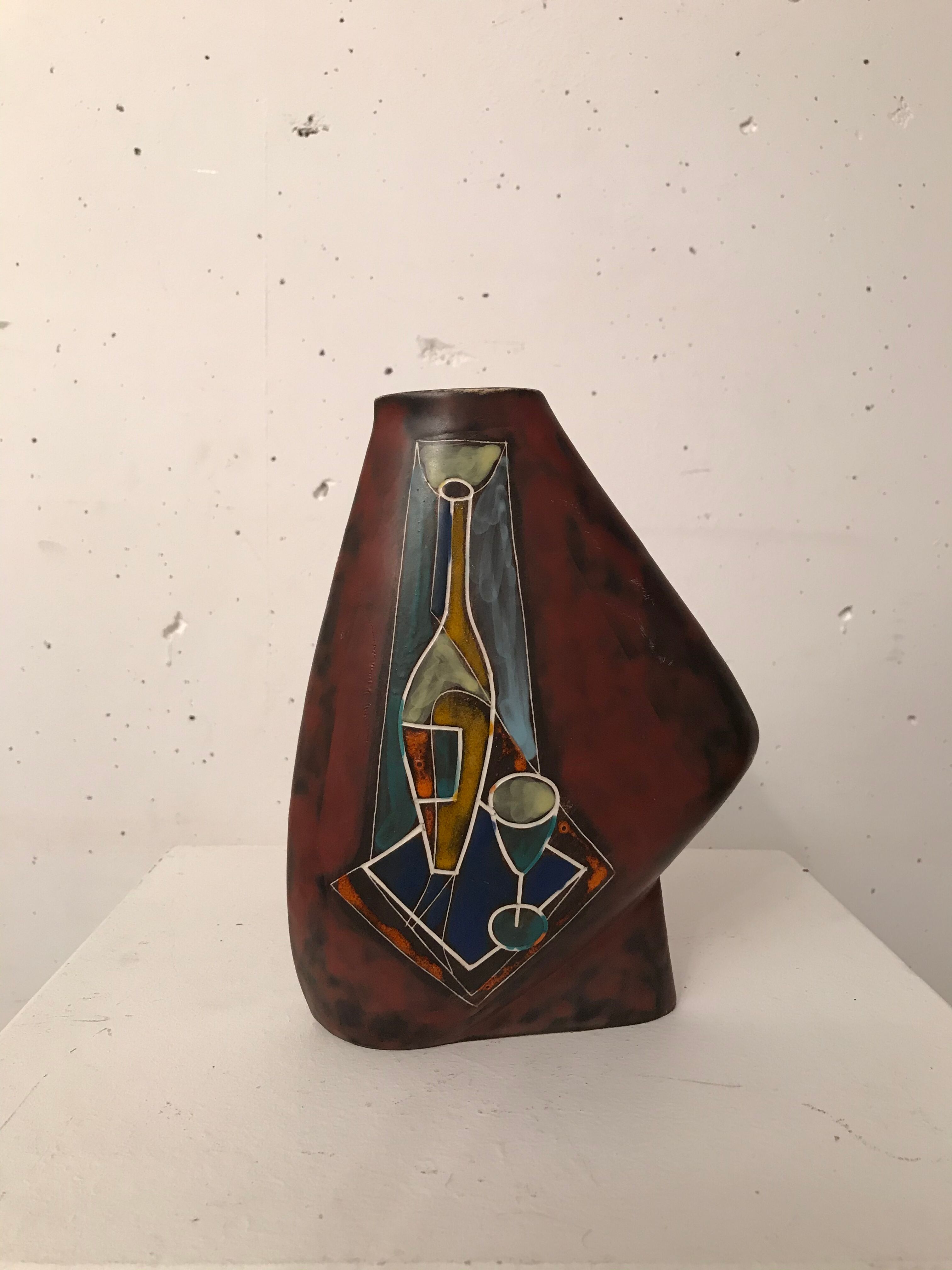 Vase polymorphe Fratelli Fanicullaci 1950